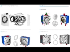 MOLDE d'injection de la machine à laver