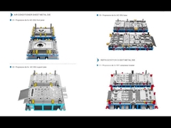 METALDIE de tôle de climatiseur
