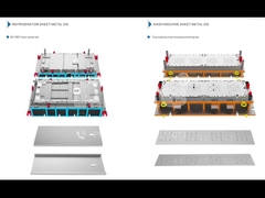 METALDIE de feuille de réfrigérateur