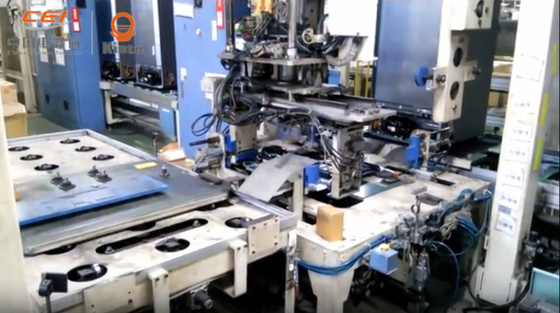 Révolutionner la vitesse de précision de la chaîne de production de compresseurs avec l'assemblage automatisé