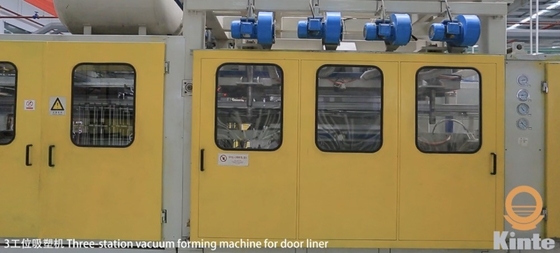 Le réfrigérateur a automatisé la chaîne de production/la chaîne de montage porte de congélateur équipement