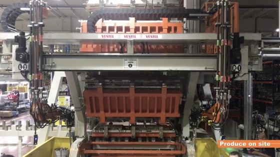 Appareils ménagers réfrigérateur Équipement de production ¥8 Station ligne de mousse de panneau de porte rotative