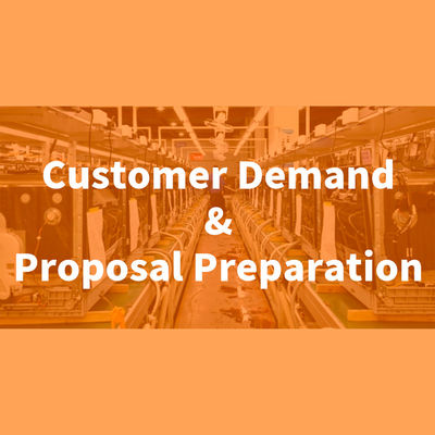 Préparation de la demande et de la proposition des clients